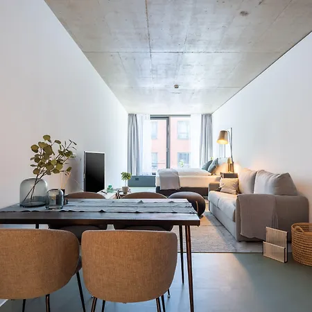 Limehome Maximilian Welsch Str Apart Otel Erfurt