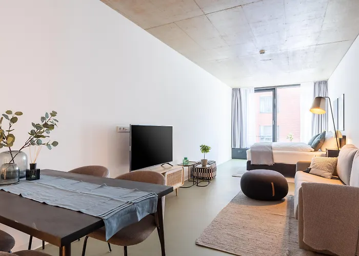 Limehome Maximilian Welsch Str Apart Otel Erfurt